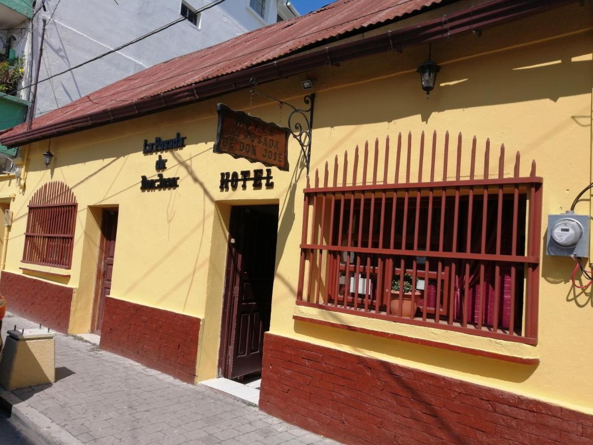 La Posada De Don Jose Флорес Екстериор снимка